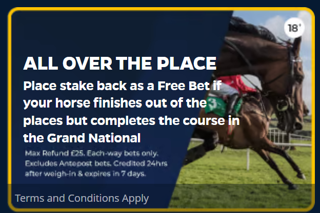 Star Sports All Over The Place Grand National